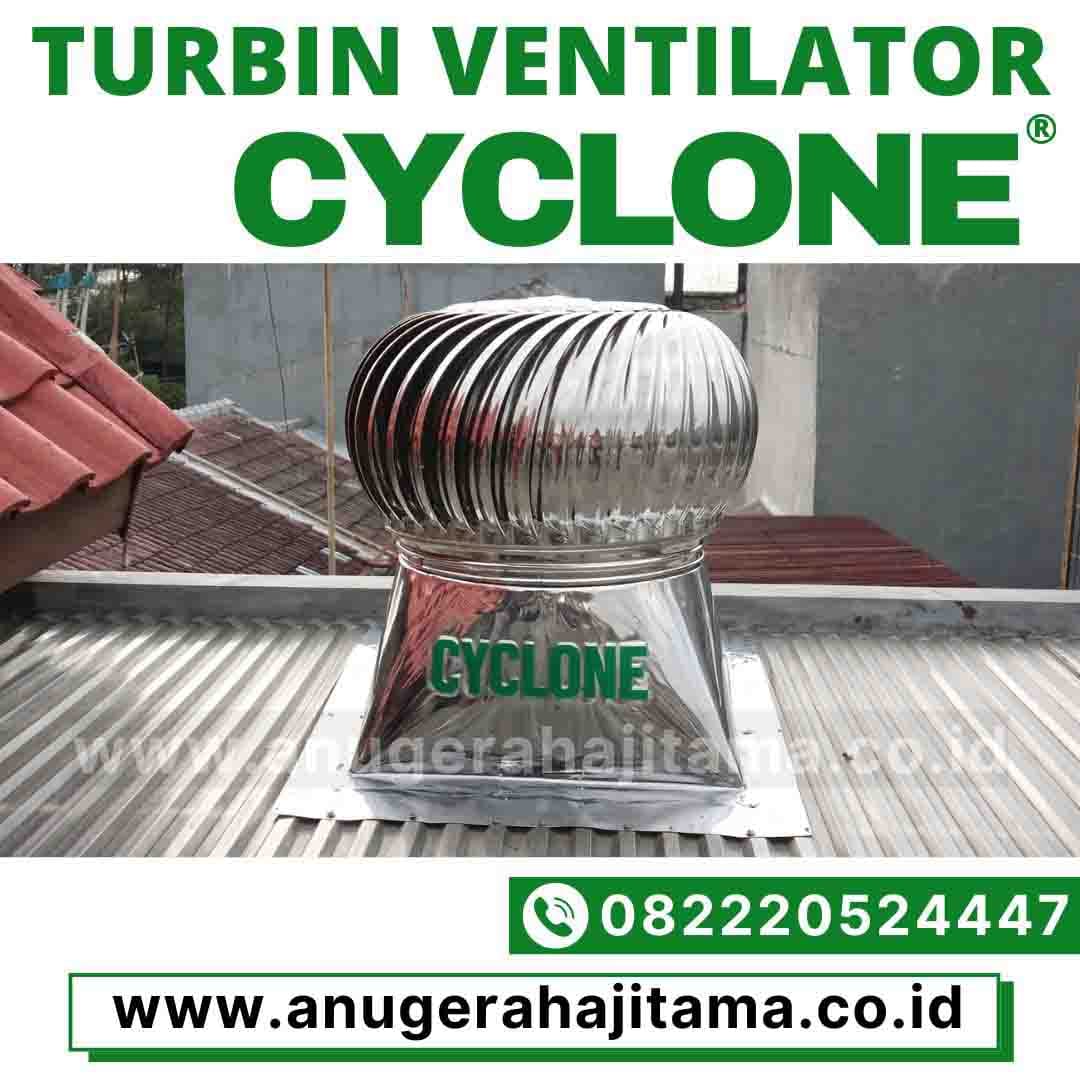 turbin ventilator cyclone untuk gudang