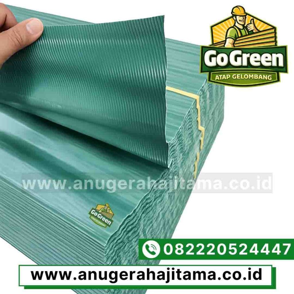 atap go green hijau