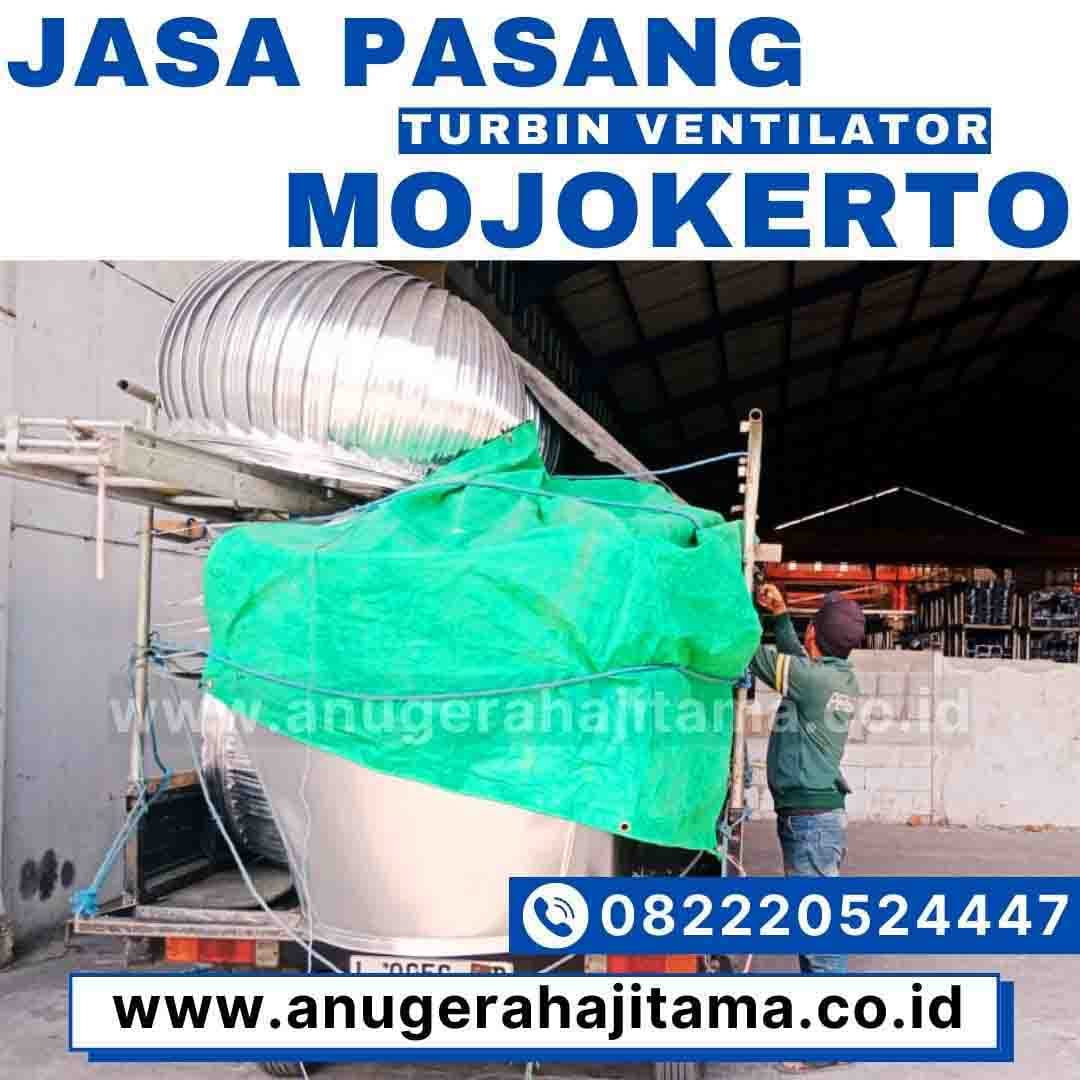 harga jasa pasang turbin ventilator mojokerto