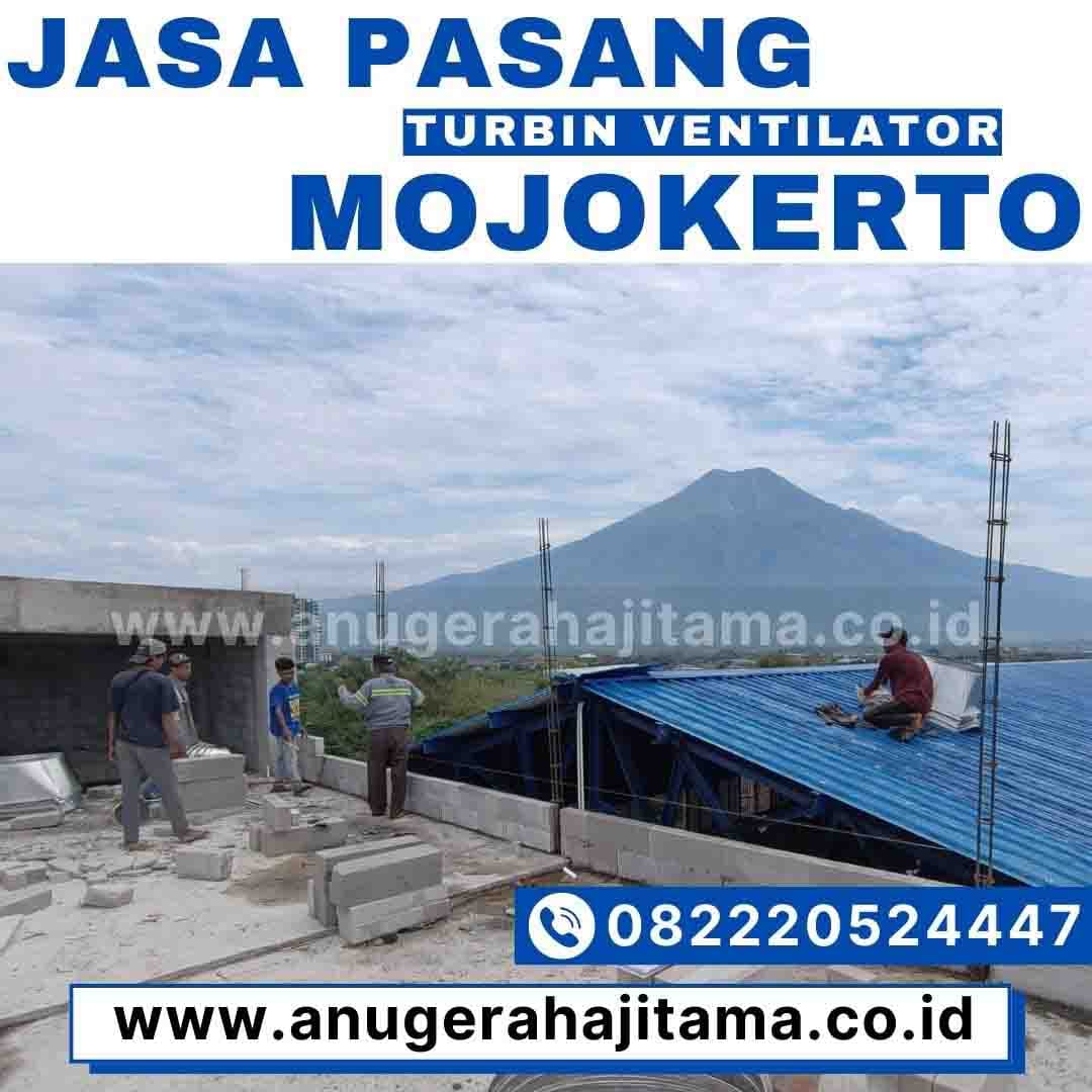 jasa pemasangan turbin ventilator mojokerto