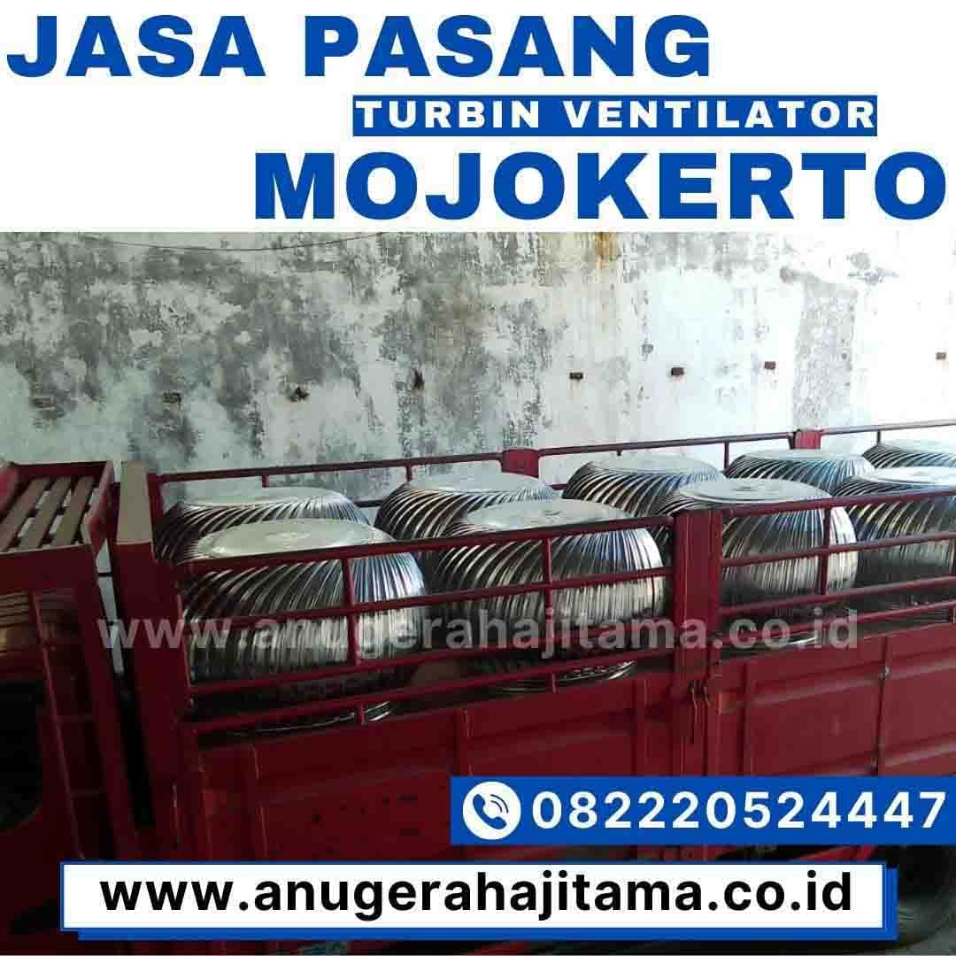 pasang turbin ventilator mojokerto dan sekitarnya