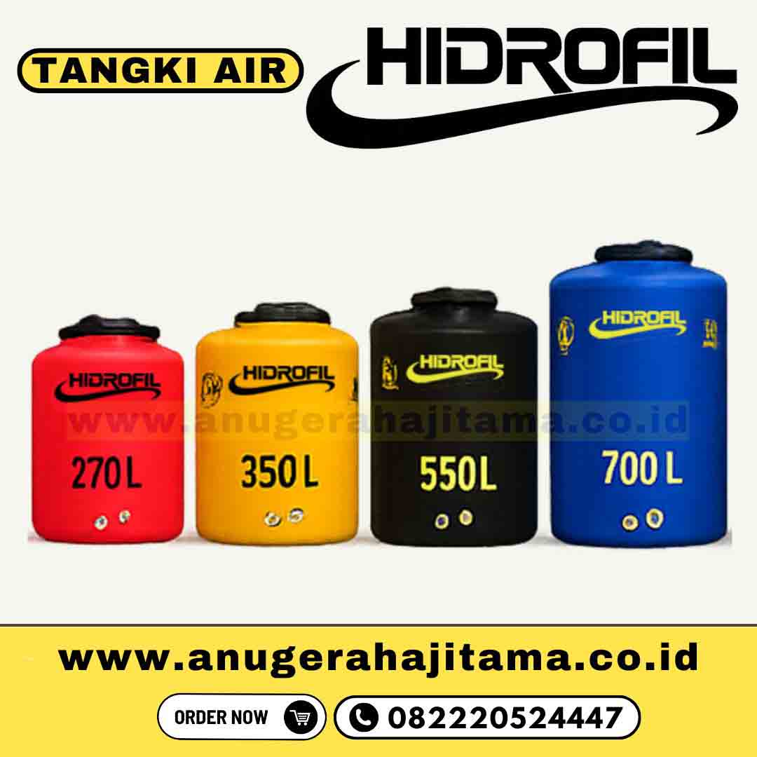 Jual Tandon Air Hidrofil – Harga Terbaru 2026 Jual Tandon Air Hidrofil – Harga Terbaru 2026