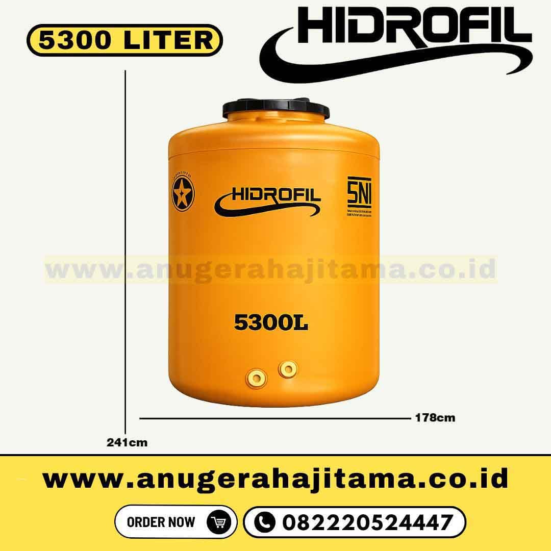 tandon air hidrofil 5300 liter