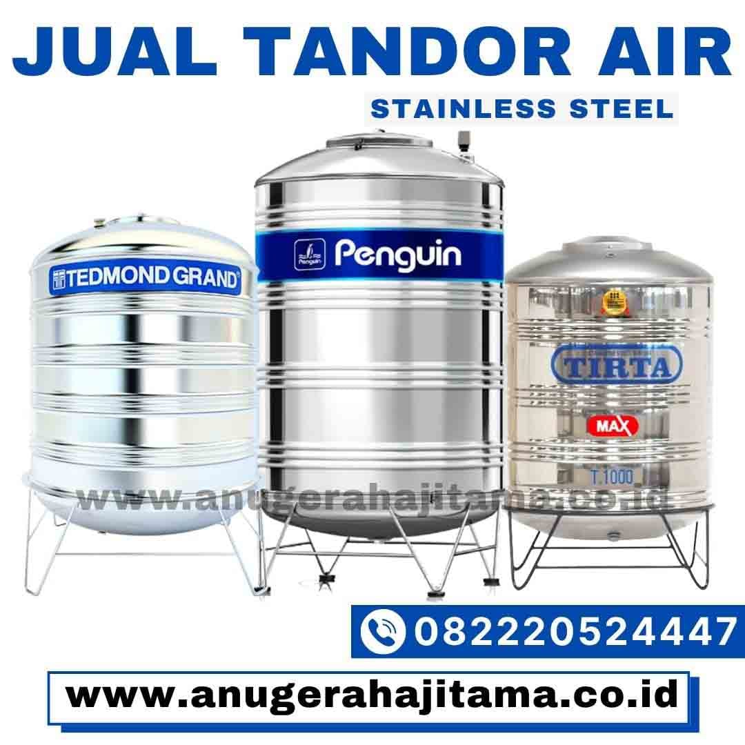 jual tandon air stainless surabaya