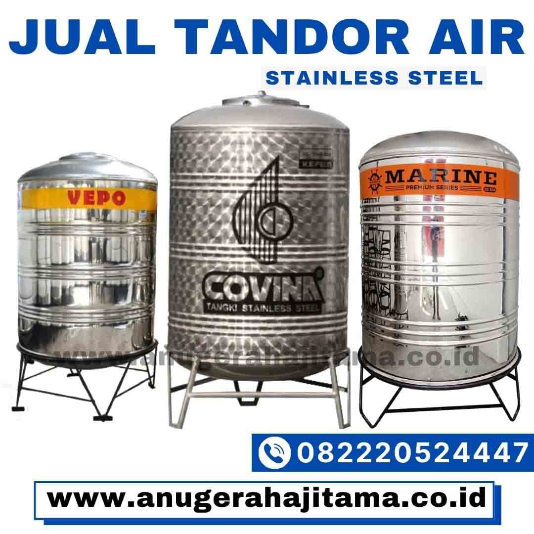 harga tandon air stainless
