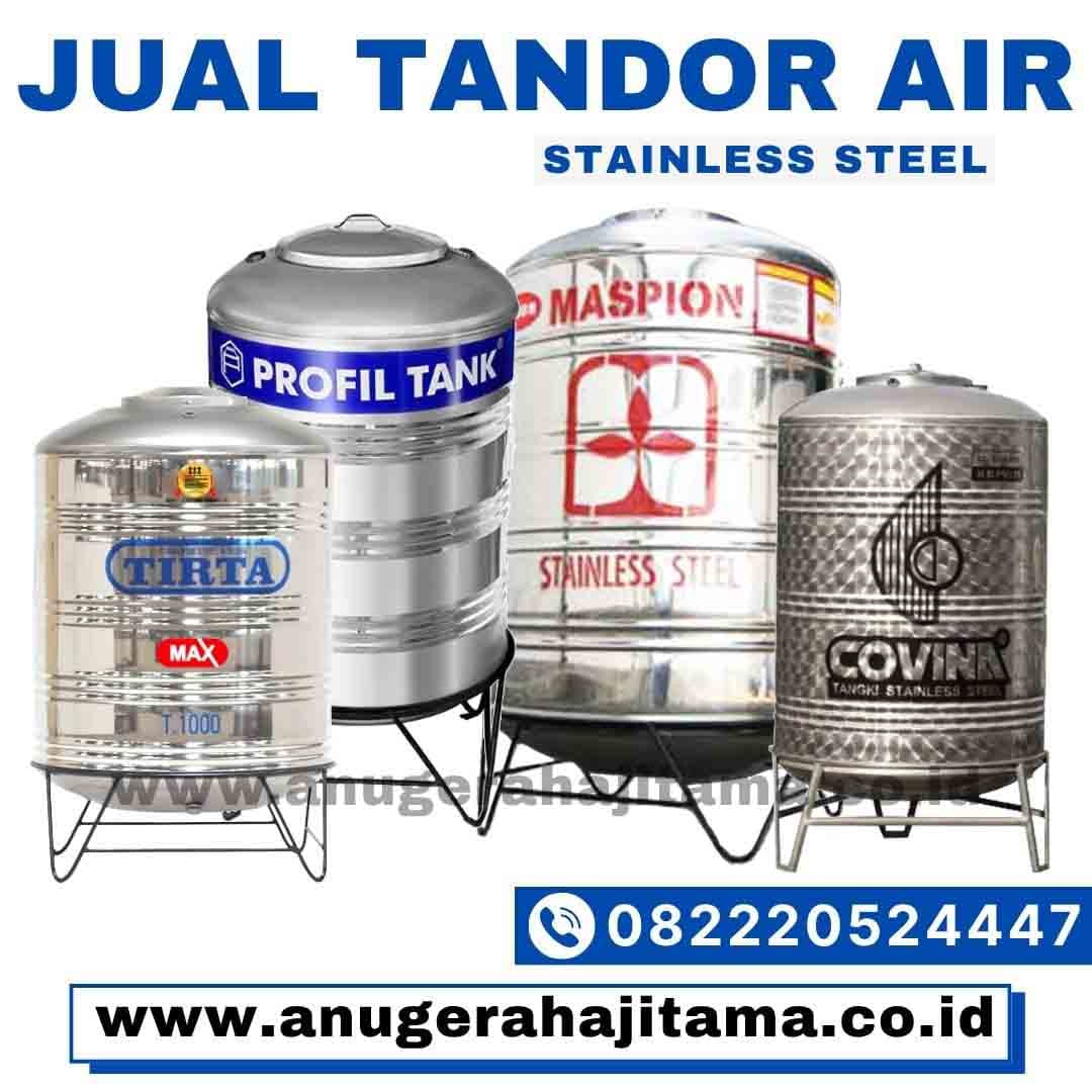 jual tandon air stainless