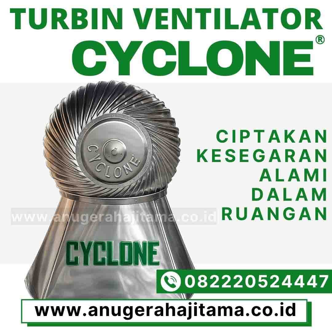 cyclone turbine ventilator