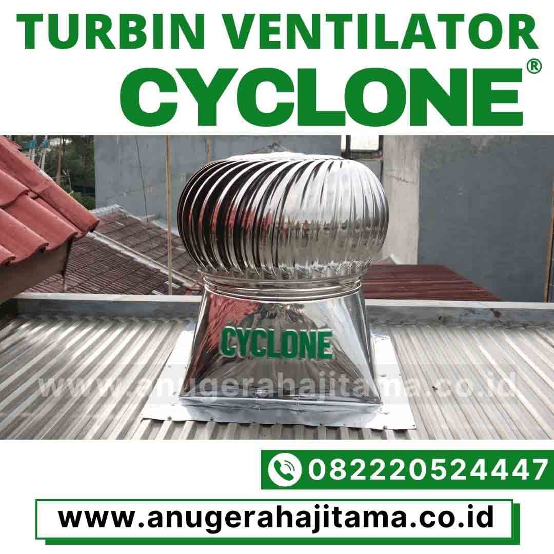 harga cyclone turbine ventilator