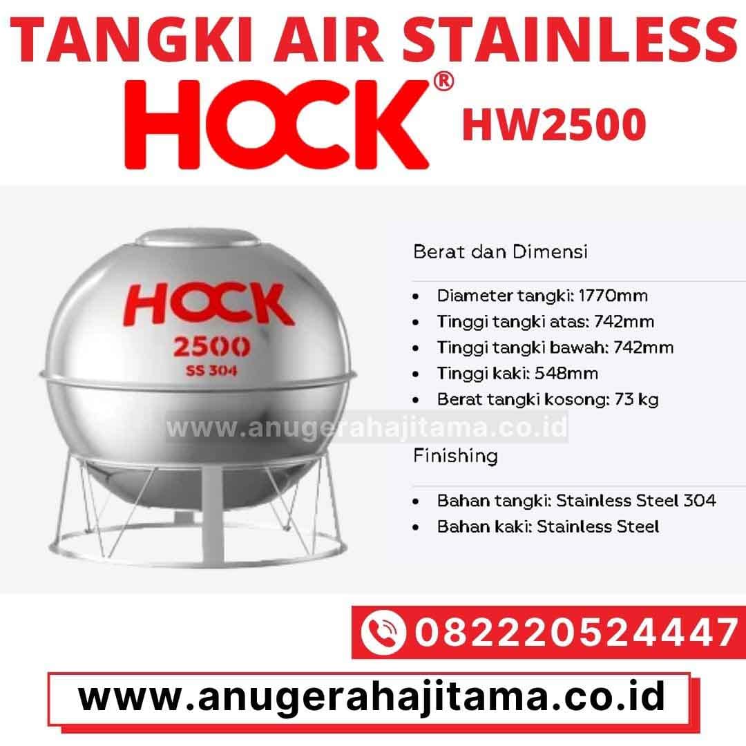 harga tangki air hock 2500 liter