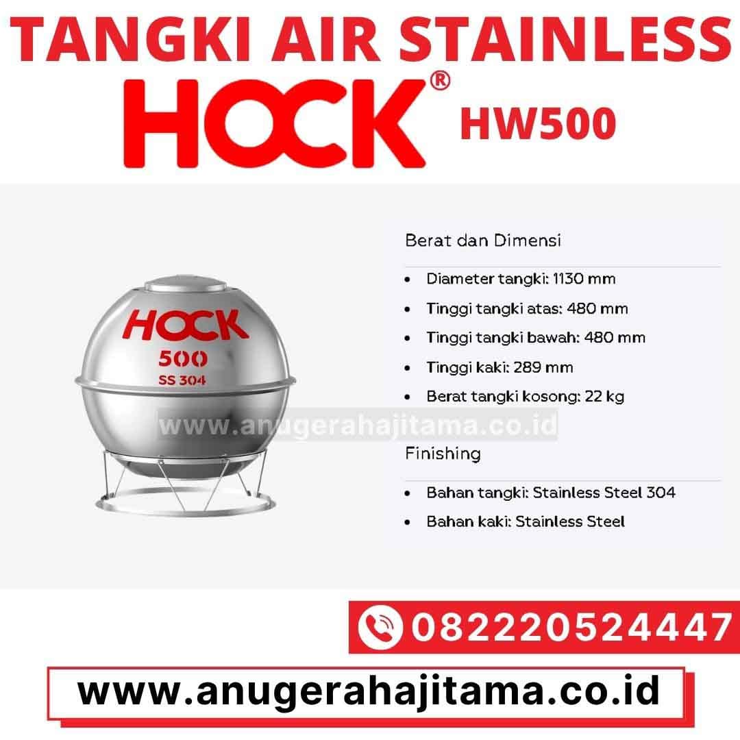 tangki air hock 500 liter hw 500