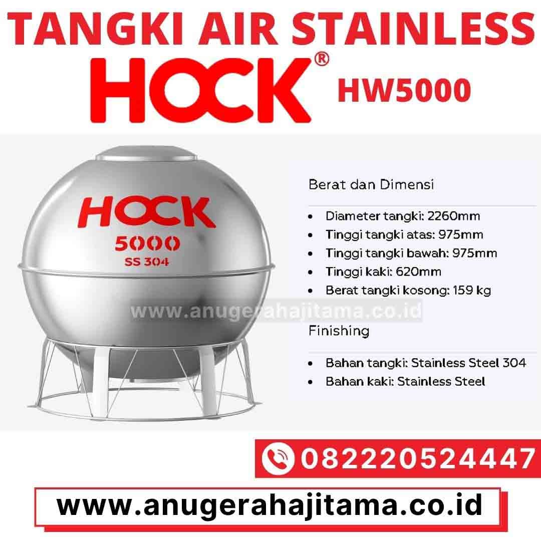 jual tangki air hock 5000 liter